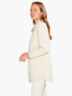 Quilted Spring Jacket SANDSHELL -Deals Clothing Shop S231008SSHPRODUCT 02