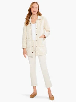 Quilted Spring Jacket SANDSHELL -Deals Clothing Shop S231008SSHPRODUCT 04