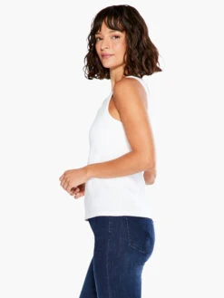 Shelf Bra Perfect Tank PAPER WHITE -Deals Clothing Shop S231048PWHPRODUCT 02