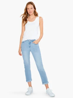 Rib Knit Scoop Tank PAPER WHITE -Deals Clothing Shop S231051PWHPRODUCT 04