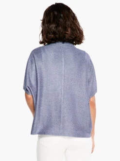 Cocoon Cardigan BLUE DUSK -Deals Clothing Shop S231117BDKPRODUCT 03