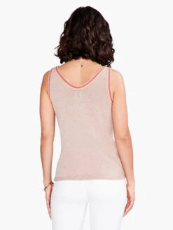 Sun Ray Crochet Tank ORANGE MULTI 8 Sun Ray Crochet Tank ORANGE MULTI -Deals Clothing Shop S231122ORMPRODUCT 03