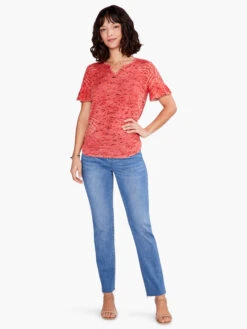 Shoreline Sweater ORANGE MULTI -Deals Clothing Shop S231131ORMPRODUCT 04