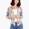 Terrace 4-Way Cardigan ORANGE MULTI -Deals Clothing Shop S231134ORMPRODUCT 01