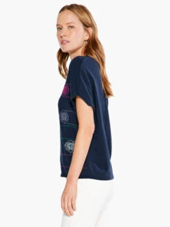 Color Spun Sweater INDIGO MULTI -Deals Clothing Shop S231142IMIPRODUCT 02