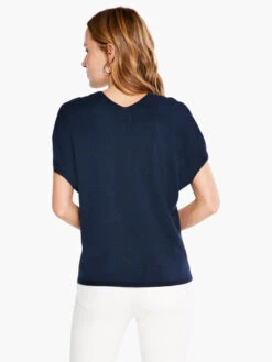 Color Spun Sweater INDIGO MULTI -Deals Clothing Shop S231142IMIPRODUCT 03