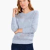 Placed Pointelle Sweater -Deals Clothing Shop S231148BGCPRODUCT 01