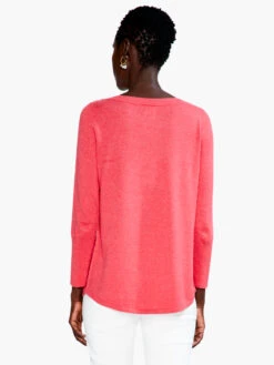 Vital Boatneck Sweater PARADISE PINK 8 Vital Boatneck Sweater PARADISE PINK -Deals Clothing Shop S231154PDPPRODUCT 03