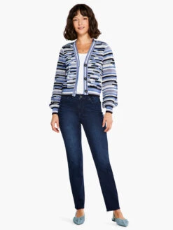 Crochet Blues Cardigan BLUE MULTI -Deals Clothing Shop S231157BLTPRODUCT 04