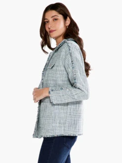 Vapor Blues Jacket BLUE MULTI -Deals Clothing Shop S231158BLTPRODUCT 02