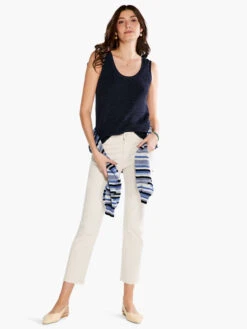 Shaker Knit Tank DARK INDIGO -Deals Clothing Shop S231168DIDPRODUCT 04