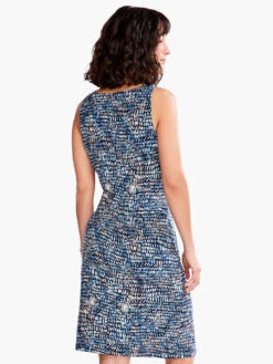 Water Drops Dress BLUE MULTI -Deals Clothing Shop S231252BLTPRODUCT 03