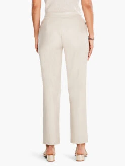 Faux Leather Straight-Leg Trouser COBBLESTONE -Deals Clothing Shop S231312CBSPRODUCT 03