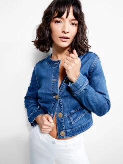 Top It Off Denim Jacket ATLANTIC -Deals Clothing Shop S231504ALCPRODUCT 06