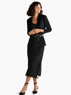 Smart Look Blazer BLACK ONYX -Deals Clothing Shop S231505BLXPRODUCT 05