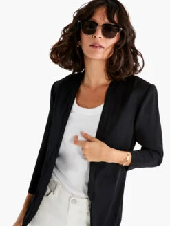 Smart Look Blazer BLACK ONYX