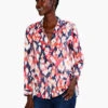 Floral Ikat Live In Shirt BLUE MULTI 2 Floral Ikat Live In Shirt BLUE MULTI -Deals Clothing Shop S231605BLTPRODUCT 01