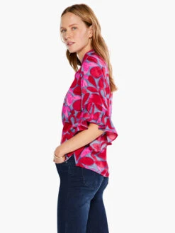 Happy Splash Top PINK MULTI -Deals Clothing Shop S231613PKMPRODUCT 02