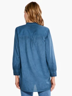 Garden Shirt INDIGO MULTI -Deals Clothing Shop S231621IMIPRODUCT 03