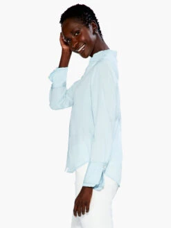 Femme Denim Shirt PALE DENIM -Deals Clothing Shop S231622PLDPRODUCT 02