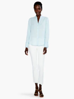 Femme Denim Shirt PALE DENIM -Deals Clothing Shop S231622PLDPRODUCT 04