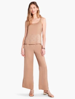 Soft Drape Squares Tank MOCHACHINO -Deals Clothing Shop S231631MCCPRODUCT 04