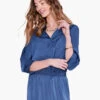 Soft Drape Town Shirt DEEP OCEAN 1 Soft Drape Town Shirt DEEP OCEAN -Deals Clothing Shop S231632DPOPRODUCT 01