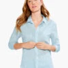 Crinkle Shirt MIST -Deals Clothing Shop S231636MSTPRODUCT 01