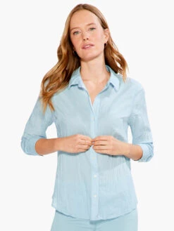 Crinkle Shirt MIST
