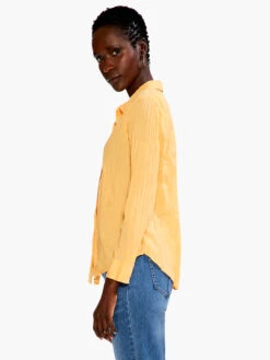 Crinkle Shirt SUNFLOWER -Deals Clothing Shop S231636SFLPRODUCT 02