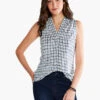 Lattice Live In Tank BLUE MULTI -Deals Clothing Shop S231641BLTPRODUCT 01