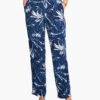 Vintage Botanical Relaxed Trouser BLUE MULTI -Deals Clothing Shop S231832BLTPRODUCT 01