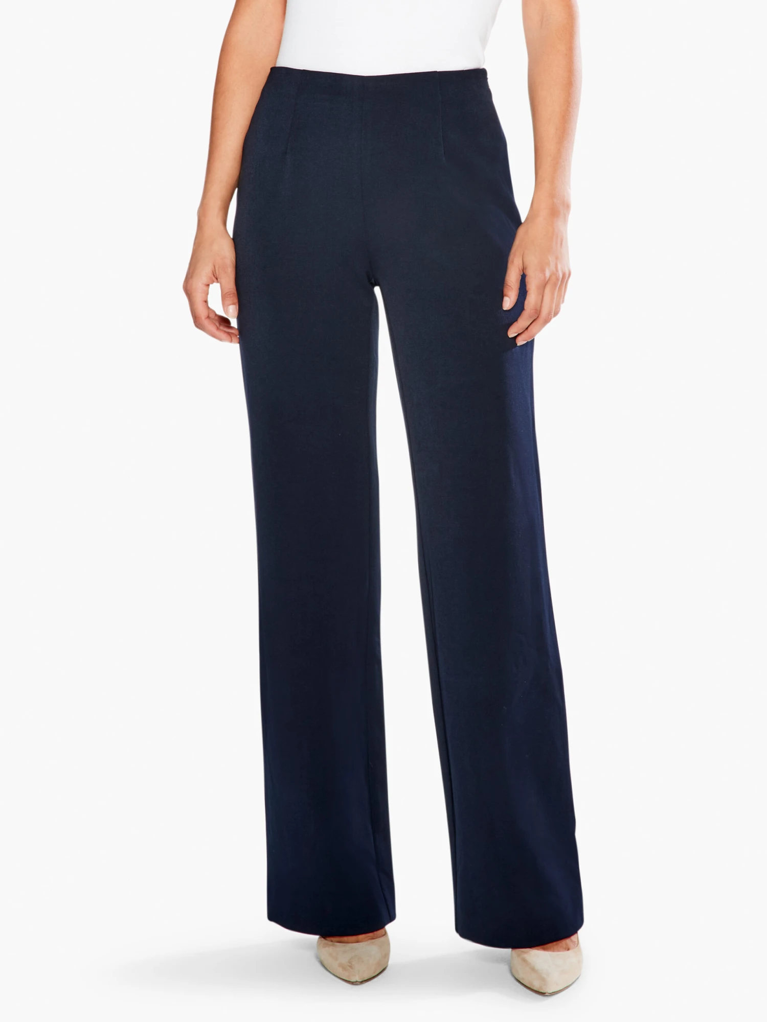 Work It Wide-Leg Trouser DARK INDIGO 3 Work It Wide-Leg Trouser DARK INDIGO