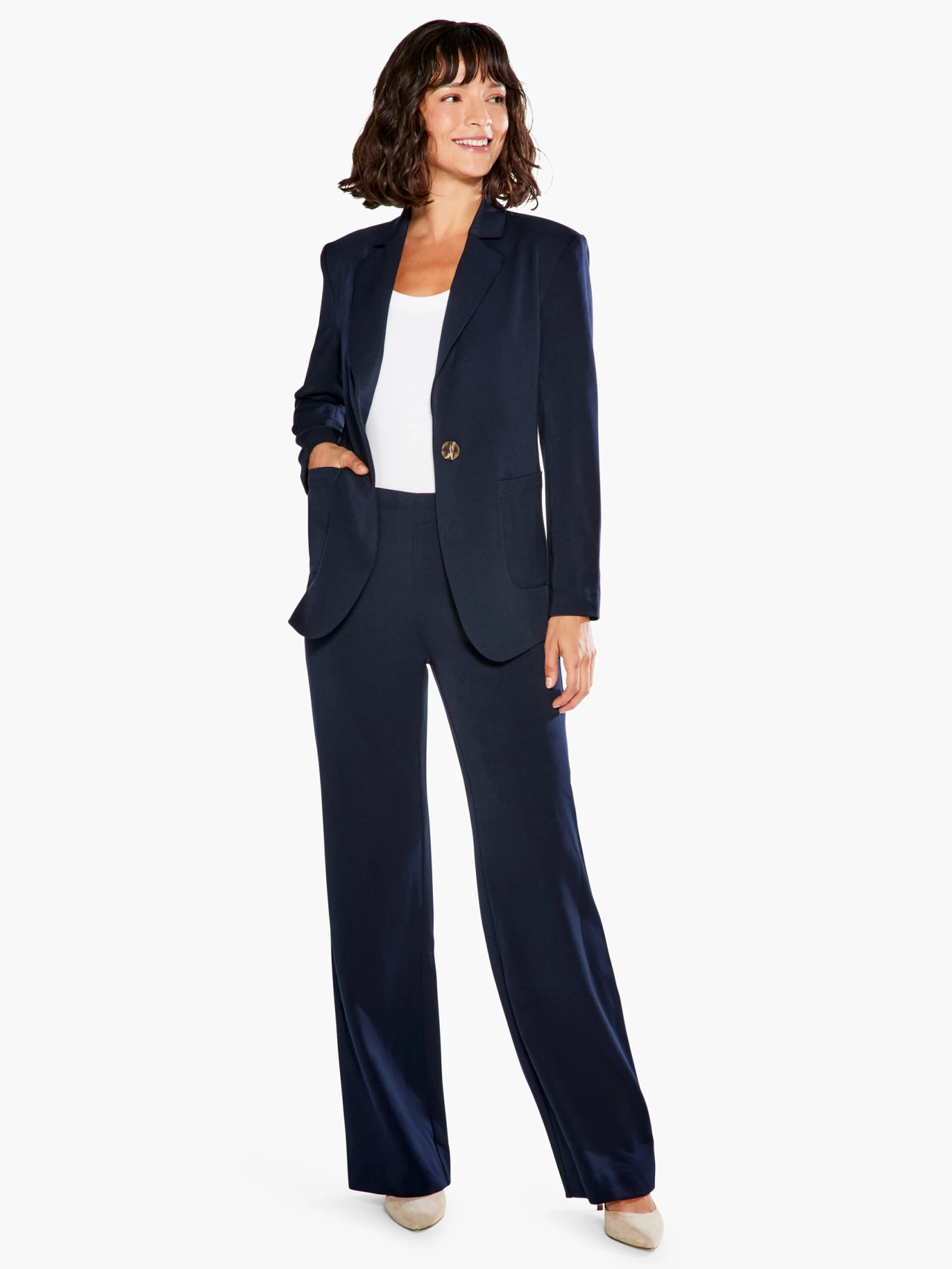 Work It Wide-Leg Trouser DARK INDIGO 6 Work It Wide-Leg Trouser DARK INDIGO - Image 4