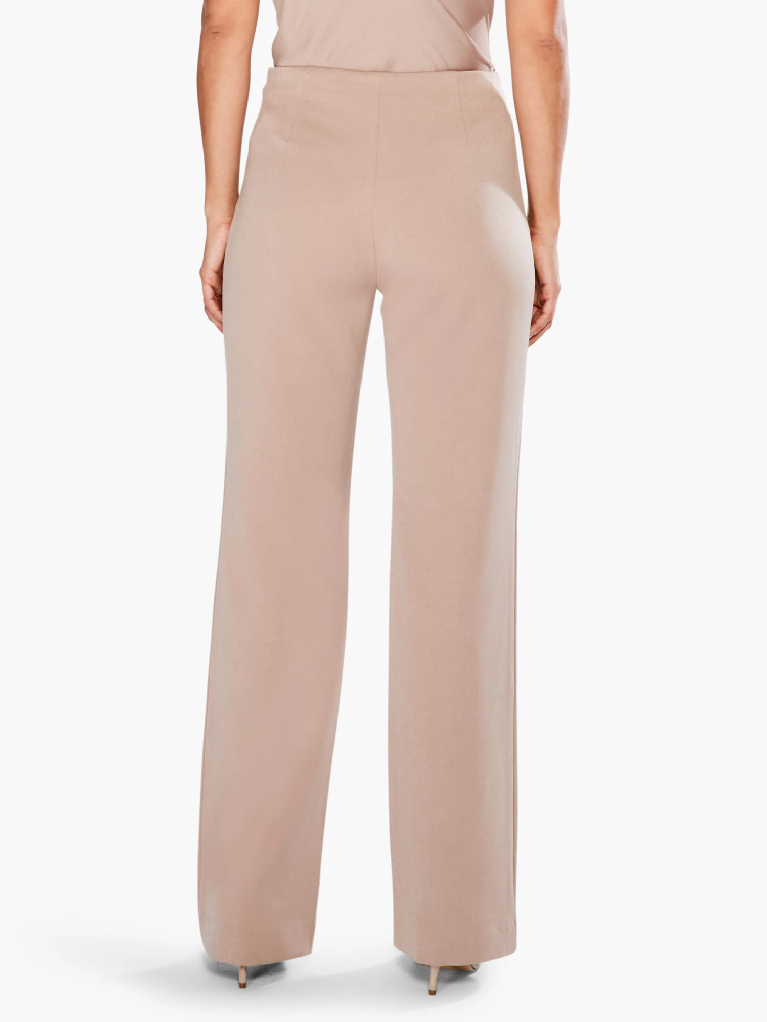 Work It Wide-Leg Trouser MOCHACHINO 5 Work It Wide-Leg Trouser MOCHACHINO - Image 3