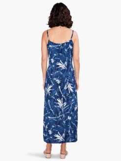 Vintage Botanical Slip Dress BLUE MULTI -Deals Clothing Shop S231919BLTPRODUCT 03