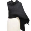 Meg Cohen - Stole Cashmere Scarf CHARCOAL -Deals Clothing Shop SSCHRPRODUCT 01