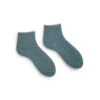 Lisa B - Tipped Rib Shortie Sock -Deals Clothing Shop TIPPEDRIBBLUPRODUCT 01