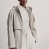 Varley - Alyssa Raincoat CREAM