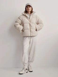 Varley - Wilkins Sherpa Jacket SANDSHELL -Deals Clothing Shop VAR01597SSHPRODUCT 04