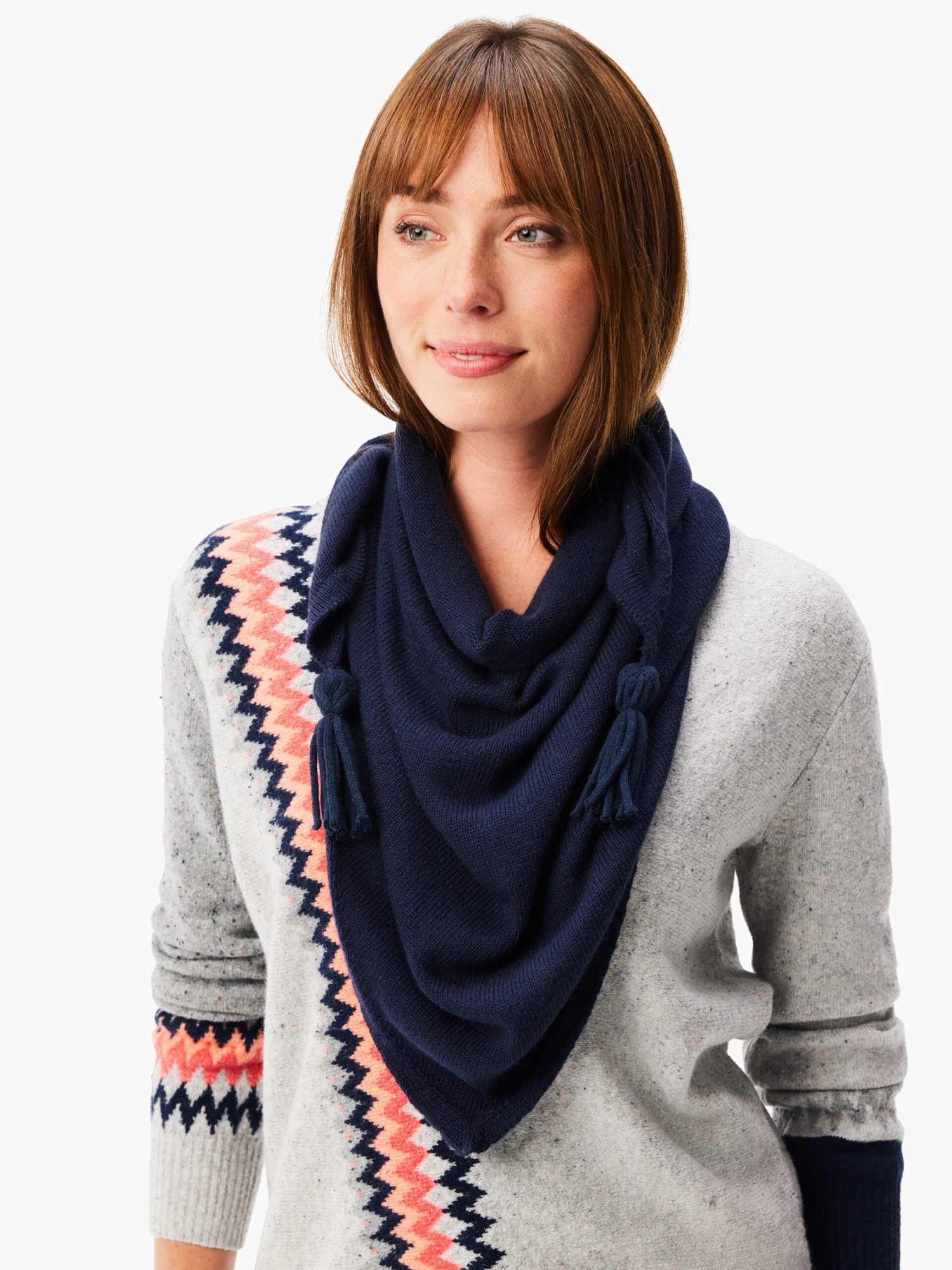 Handkerchief Scarf 3 Handkerchief Scarf