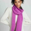 Blanket Stitch Scarf VIVID MAGENTA 2 Blanket Stitch Scarf VIVID MAGENTA -Deals Clothing Shop W230062RPKMPRODUCT 01