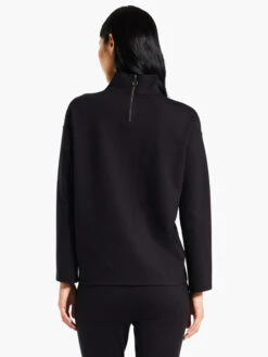 Reversible Ponte Top BLACK ONYX -Deals Clothing Shop W231074BLXPRODUCT 03