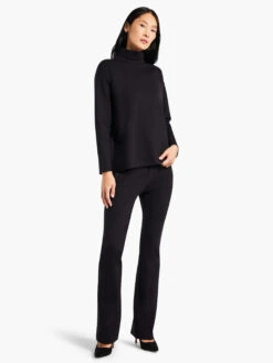 Reversible Ponte Top BLACK ONYX -Deals Clothing Shop W231074BLXPRODUCT 04