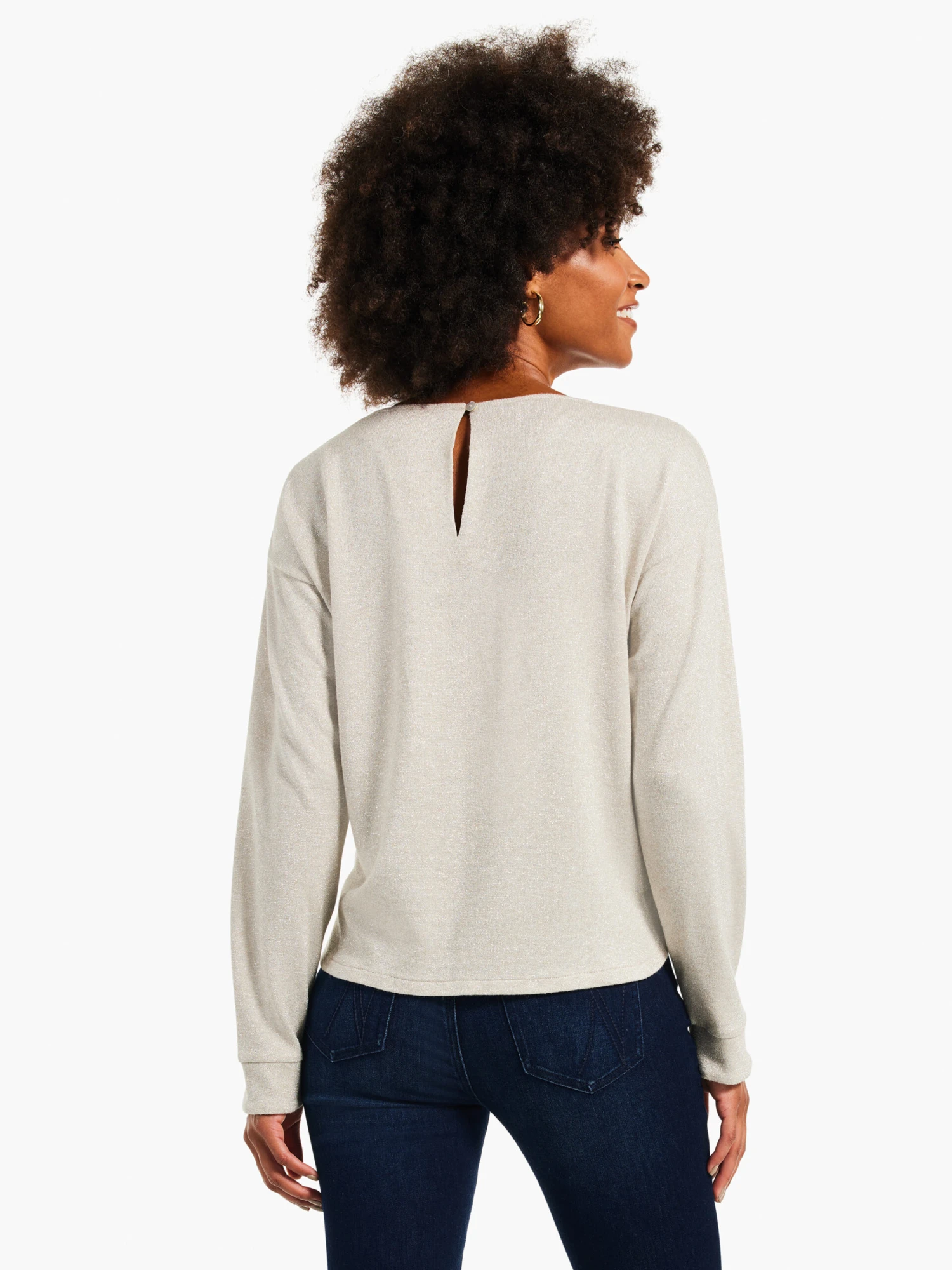 Everyday Sparkle Top NEUTRAL MIX 5 Everyday Sparkle Top NEUTRAL MIX - Image 3