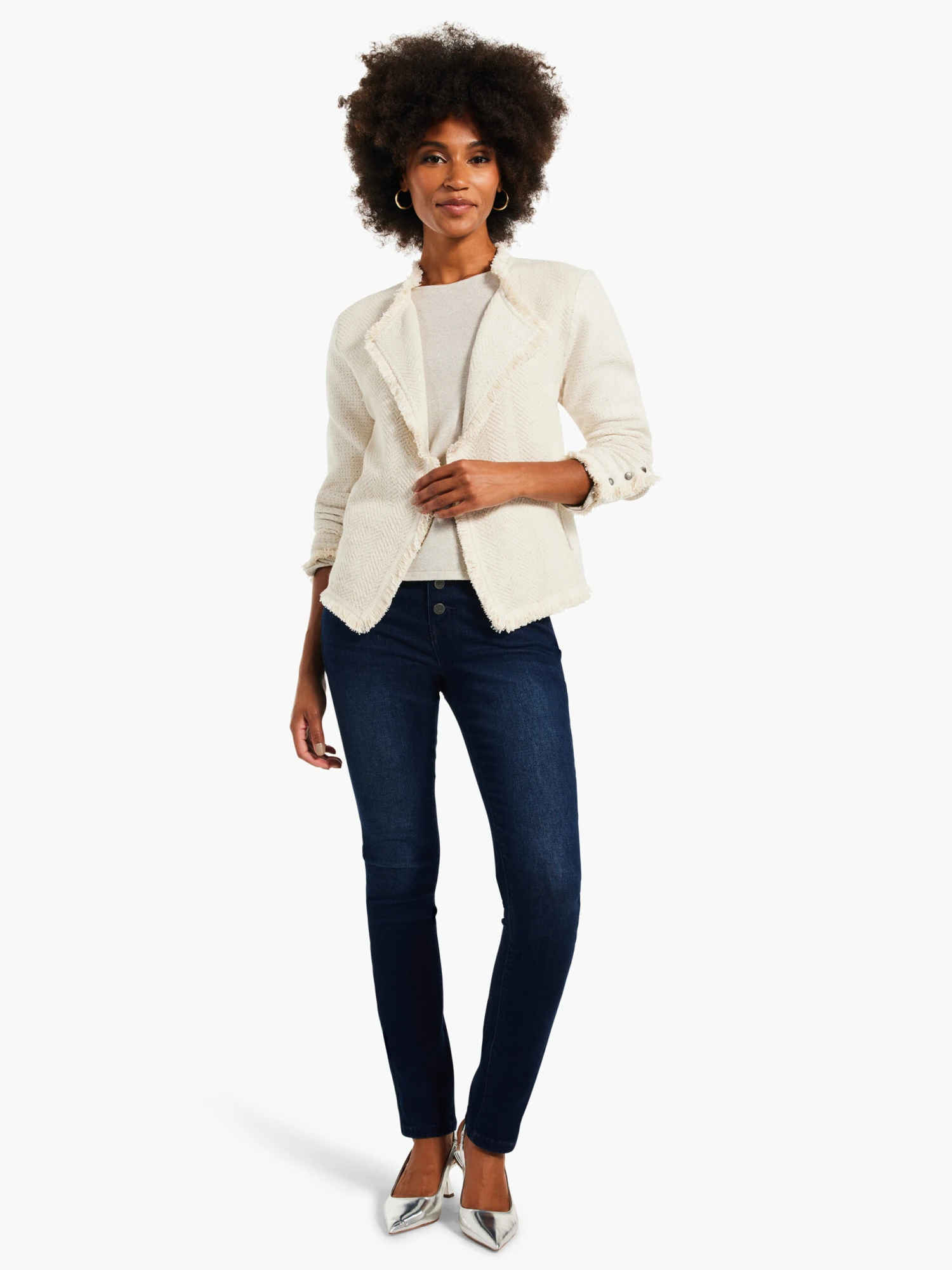 Everyday Sparkle Top NEUTRAL MIX 6 Everyday Sparkle Top NEUTRAL MIX - Image 4