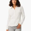 Lace Knit Collared Top CREAM -Deals Clothing Shop W231088RCRMPRODUCT 01