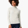 High Neck Perfect Rib Top REFLECTION 2 High Neck Perfect Rib Top REFLECTION -Deals Clothing Shop W231093RRFLPRODUCT 01