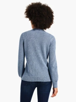 Deep Dive Sweater BLUE WAVES -Deals Clothing Shop W231102BLVPRODUCT 03