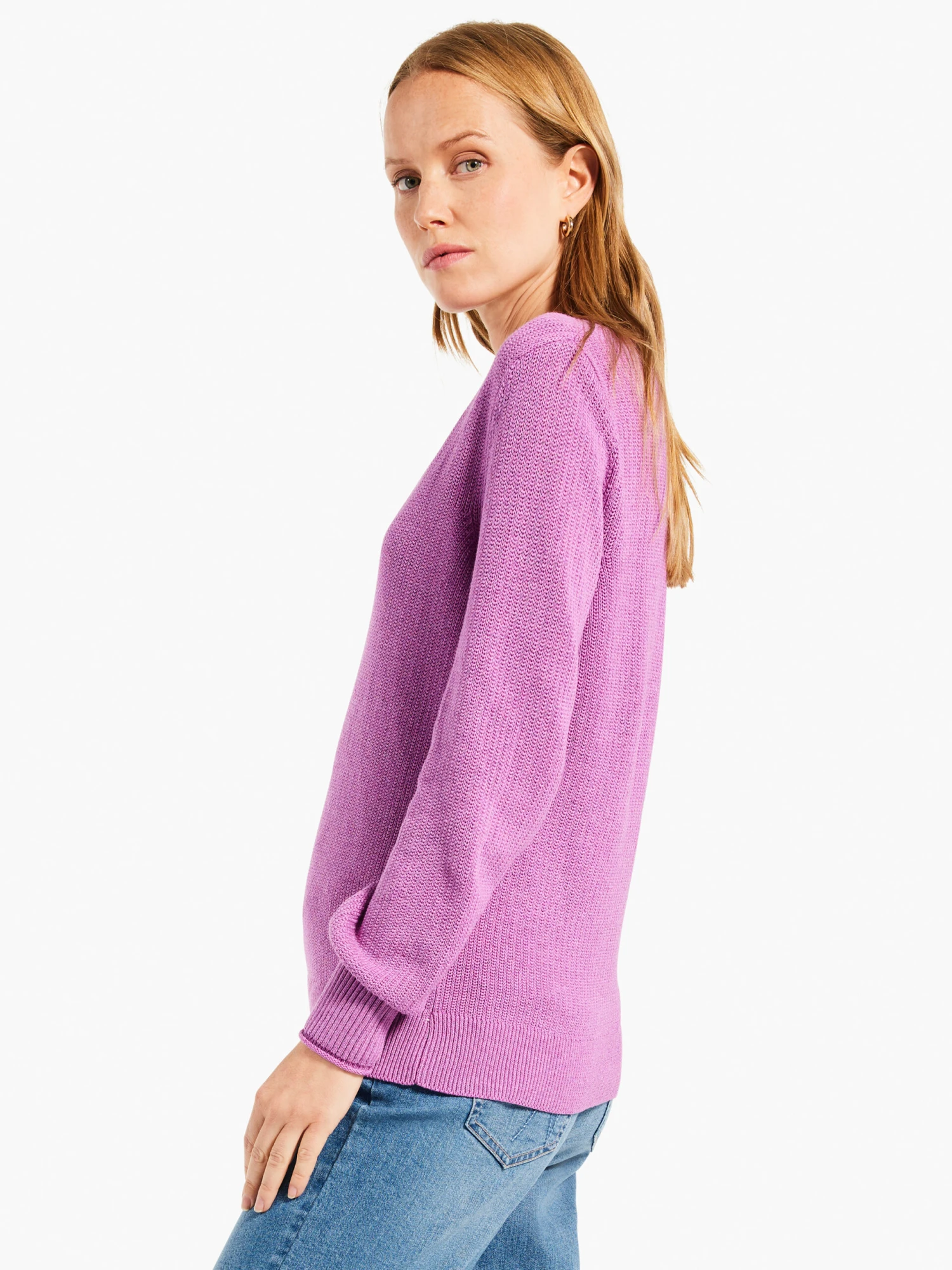 Deep Dive Sweater VIVID MAGENTA 4 Deep Dive Sweater VIVID MAGENTA - Image 2